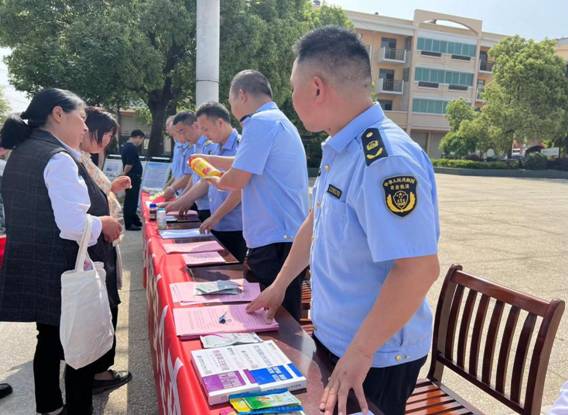 放心農資下鄉進村，助力宿松鄉村振興——2023年宣傳活動在許嶺鎮正式啟動